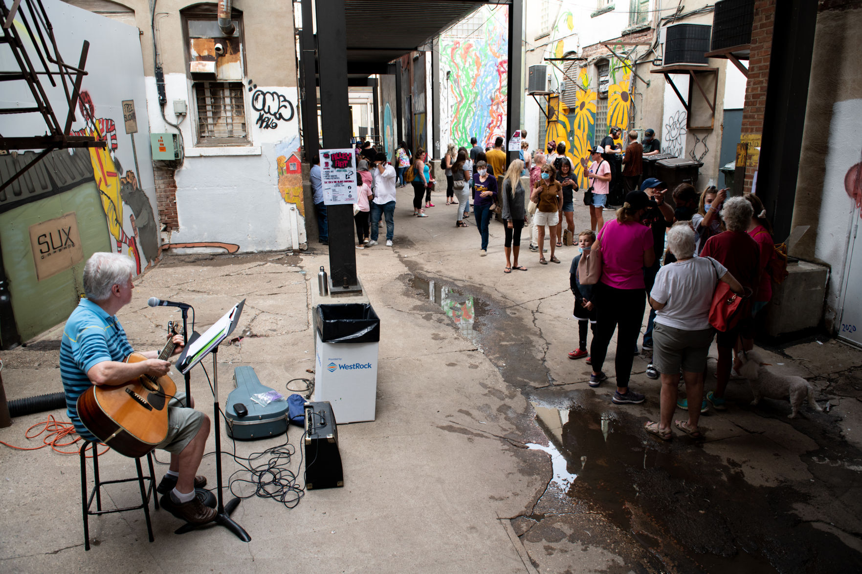 Alley Art Festival 2020